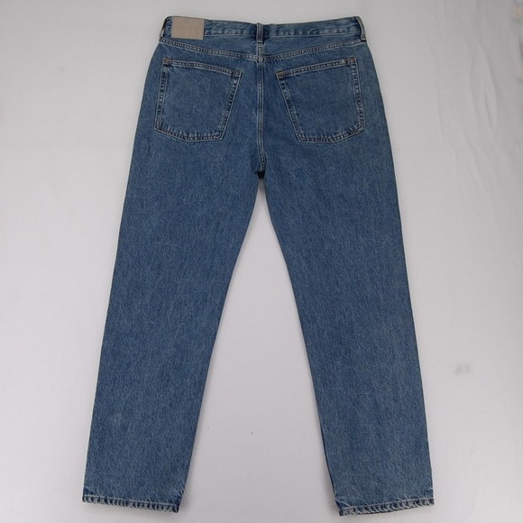 Everlane Men's Relaxed Jeans in Blue - Picture 6 of 14